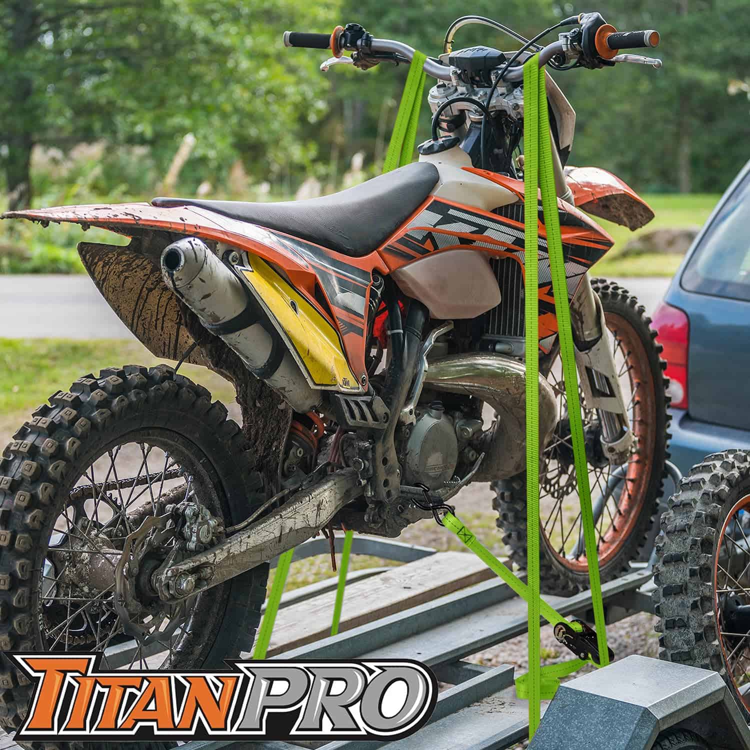 TitanPro Correas de Trinquete de Alta Resistencia - Paquete - Imagen 7