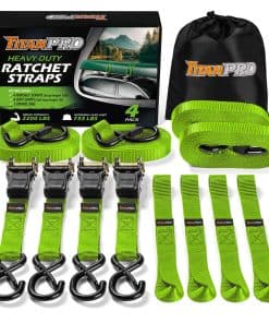 TitanPro Correas de Trinquete de Alta Resistencia - Paquete