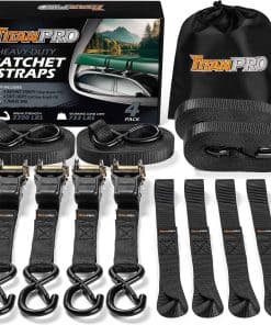 Juego de 4 correas de trinquete de alta resistencia