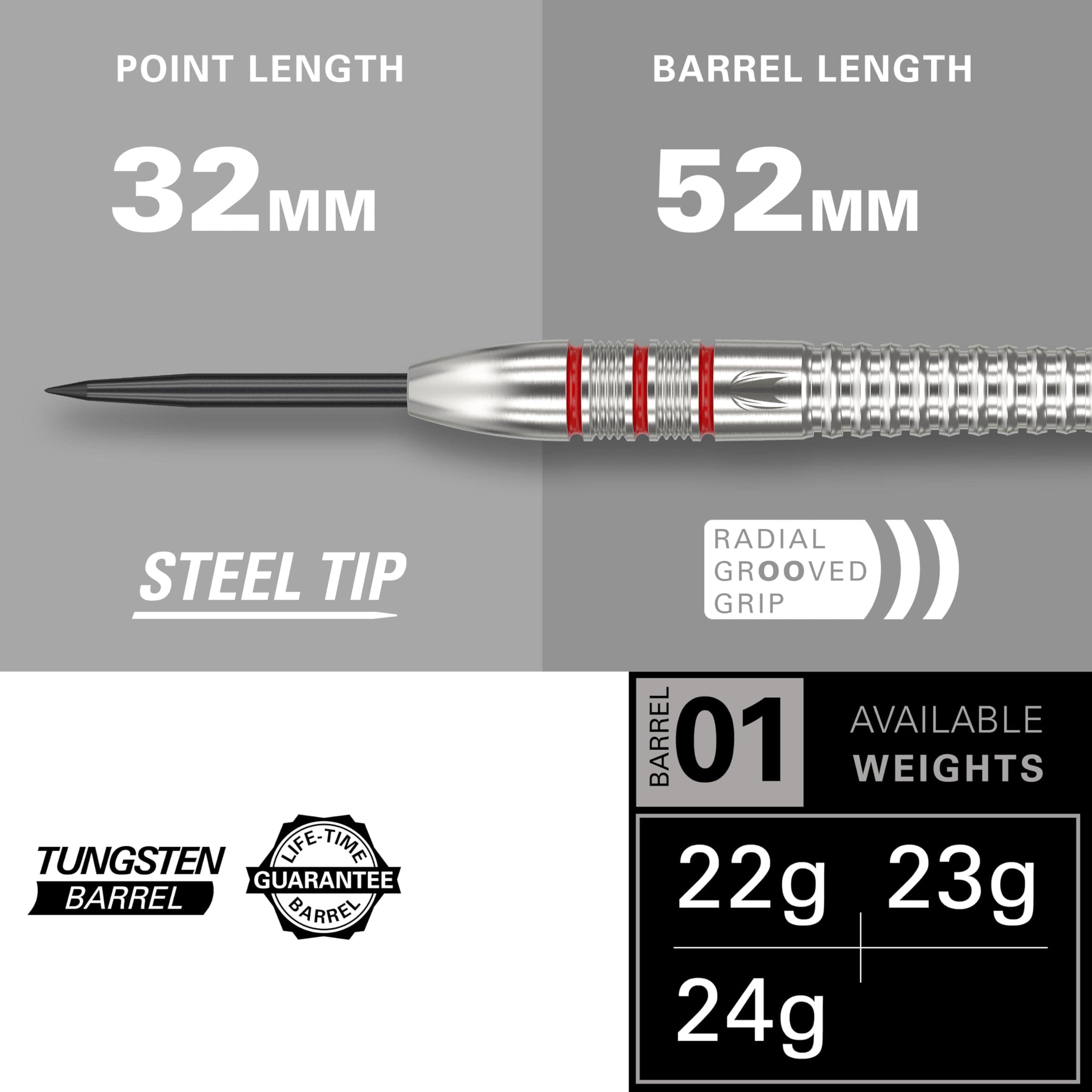 Set de Dardos de Punta de Acero de Tungsteno -Other - Imagen 4