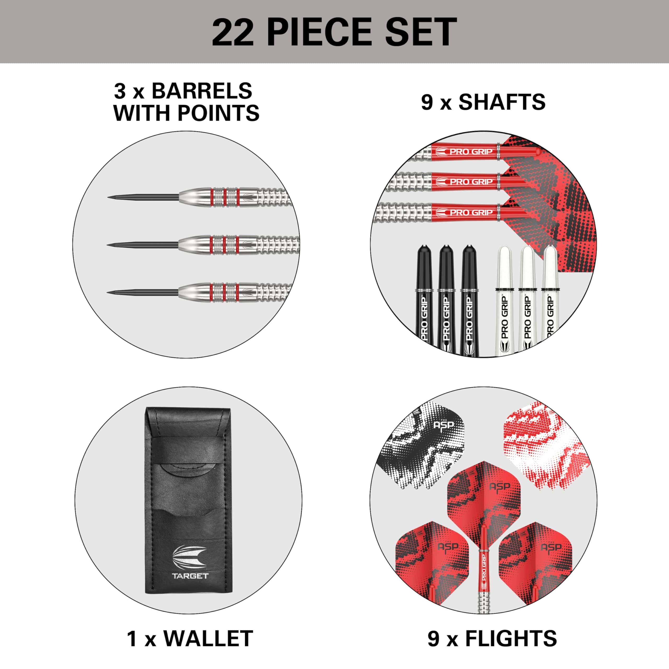 Set de Dardos de Punta de Acero de Tungsteno -Other - Imagen 6