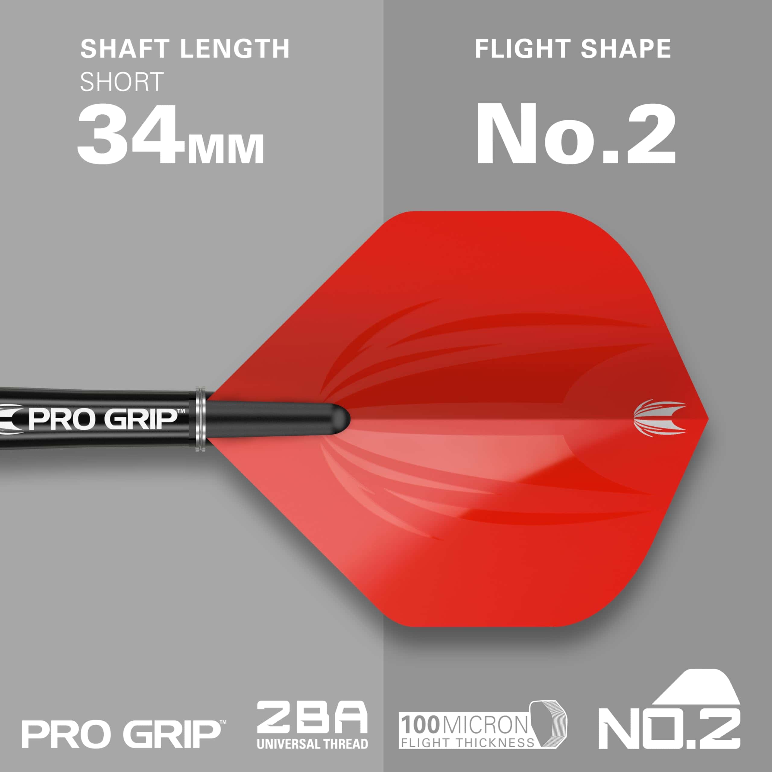 Set de Dardos de Punta de Acero Target Artemis 24G de - Imagen 5