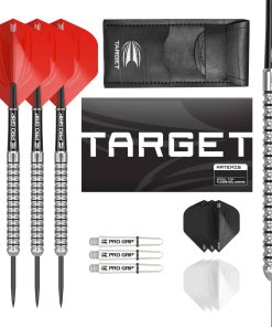 Set de Dardos TARGET Artemis de 25G de Tungsteno con Punta