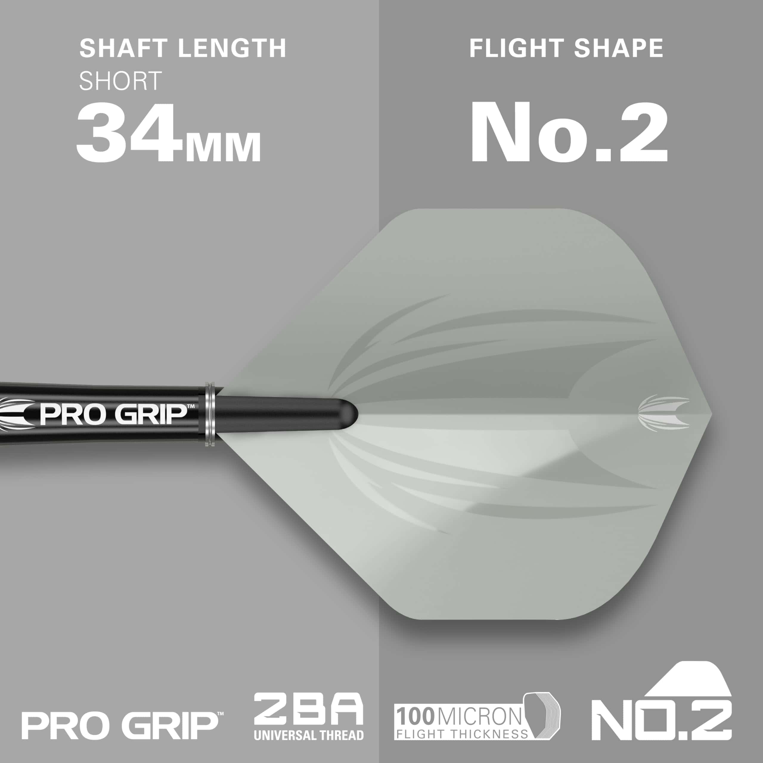 Set de Dardos de Punta de Acero TARGET Ares 22G - 6 Ejes - Imagen 5