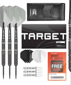 Set de Dardos de Punta de Acero TARGET Ares 22G - 6 Ejes