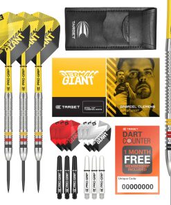 TARGET Darts Gabriel Clemens 23G Set de Dardos de Punta de