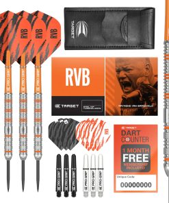 Set de Dardos de Punta de Acero de Tungsteno -t Counter