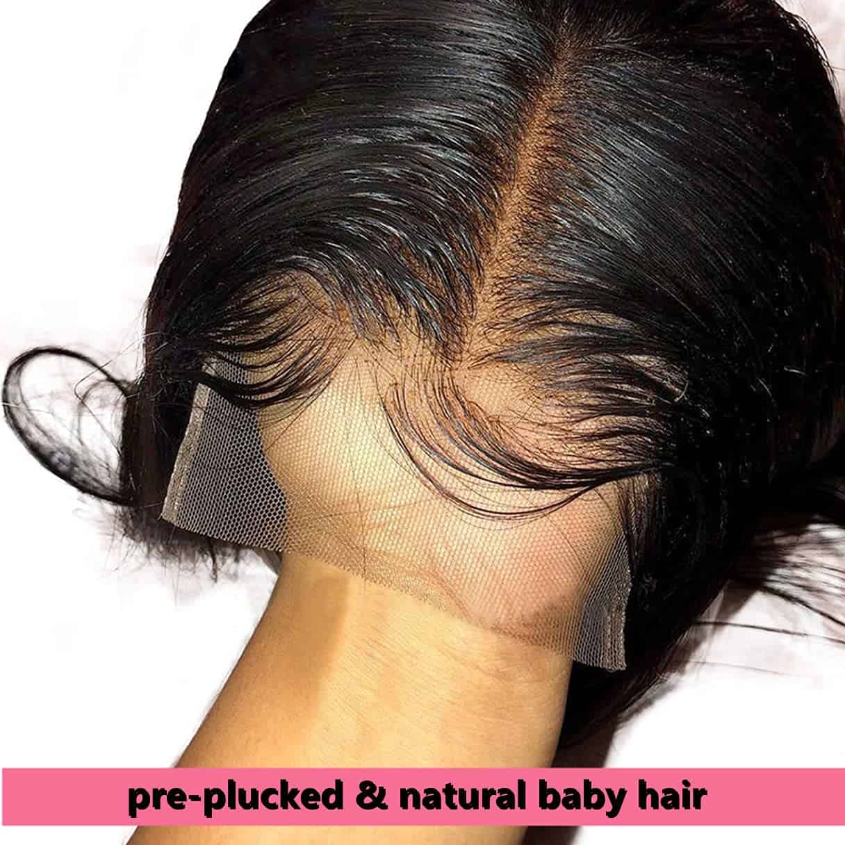 Cierre de Encaje de Kinky Straight Brasileño 4x4 100% - Imagen 10