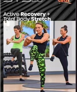 Cathe STS 2.0 Active Recovery DVD + DVD de Ejercicios de