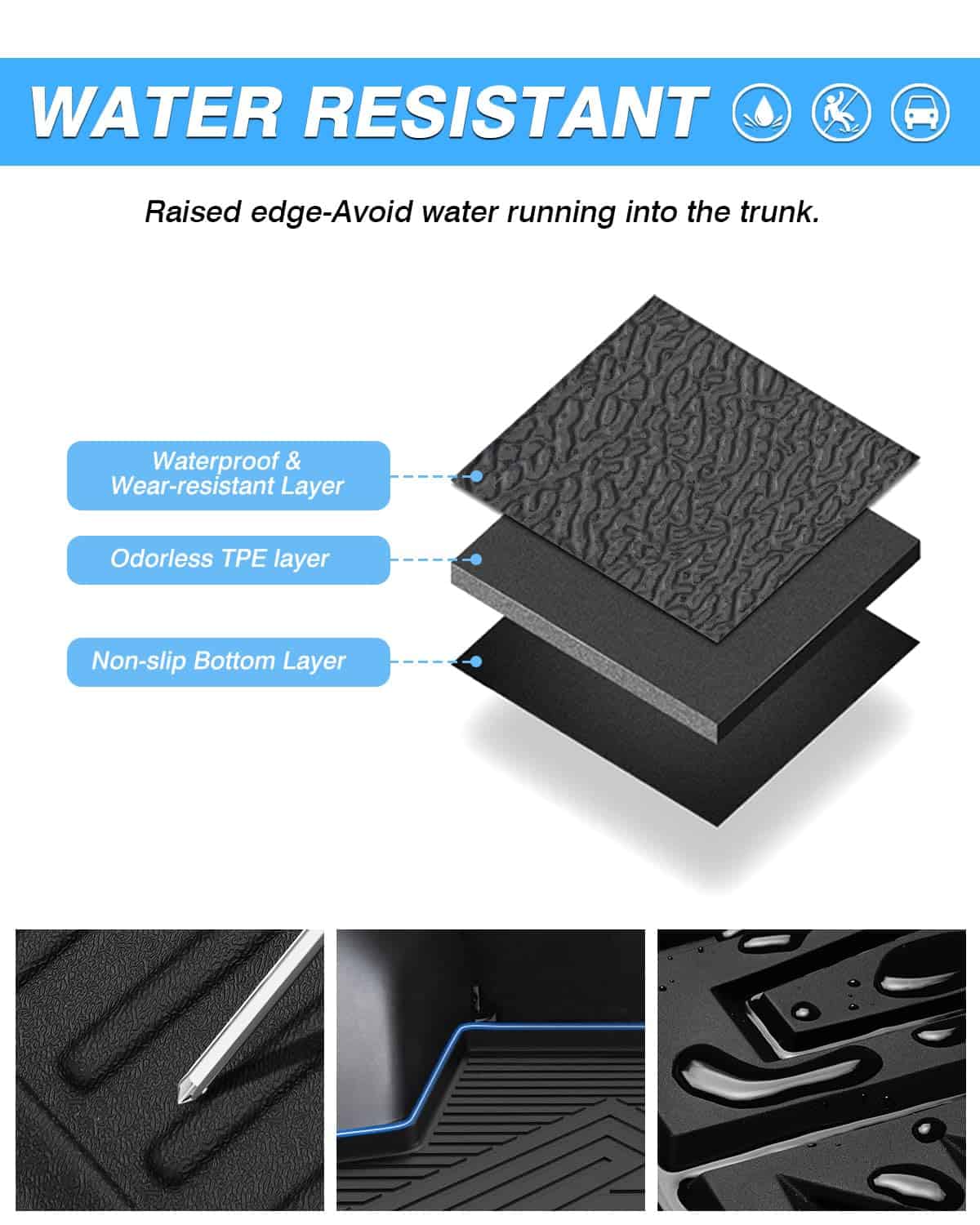 Tapete Trasero Powerty para Kia Sportage 2023-2025 (No - Imagen 7