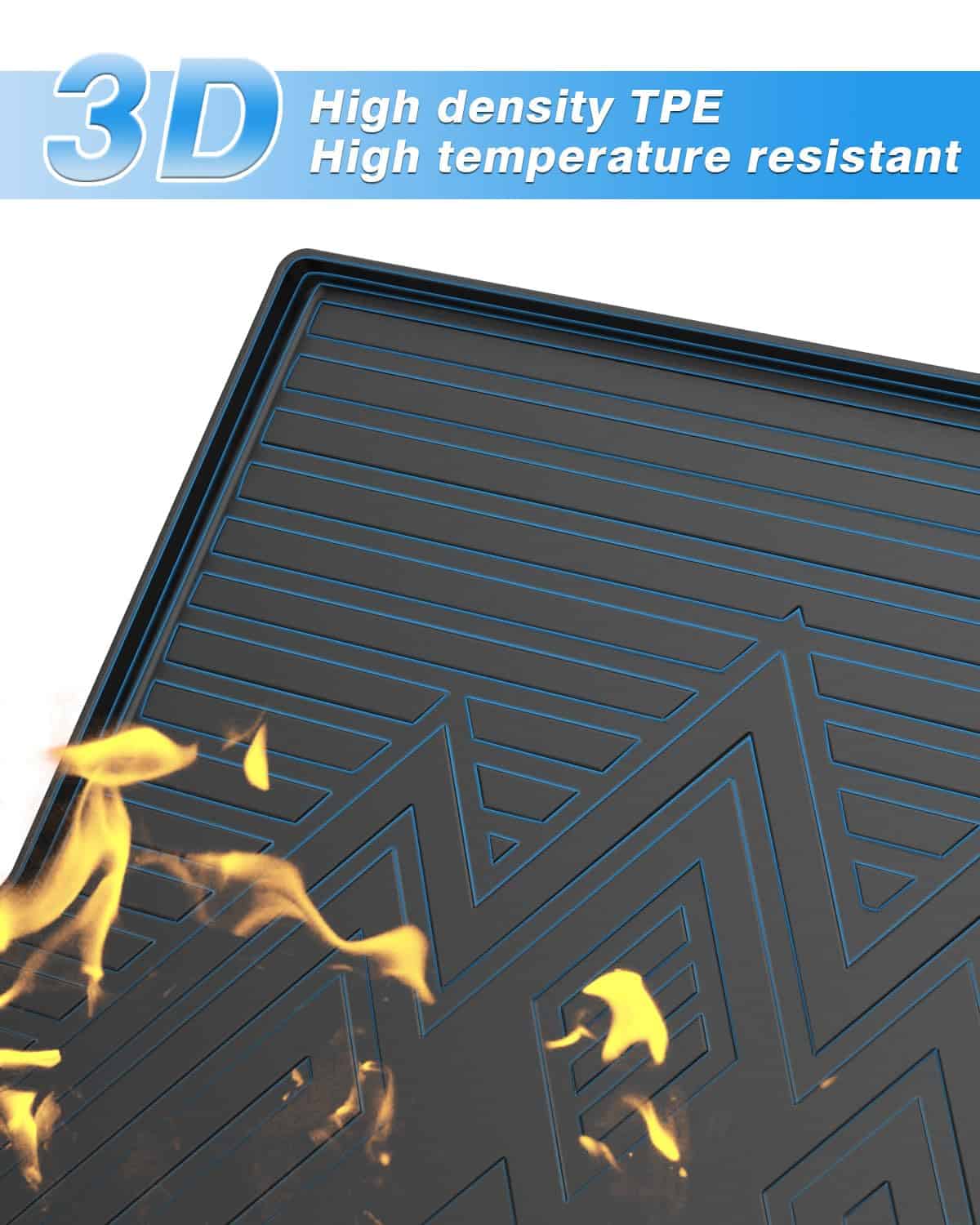 Tapete Trasero Powerty para Kia Sportage 2023-2025 (No - Imagen 8