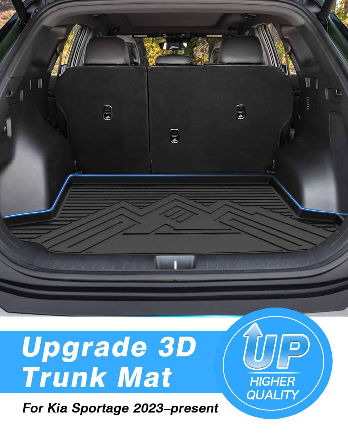 Tapete Trasero Powerty para Kia Sportage 2023-2025 (No - Imagen 3