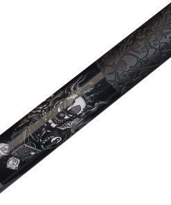 Players D-CN Killer Klowns Evil Clown Palo de Billar Negro