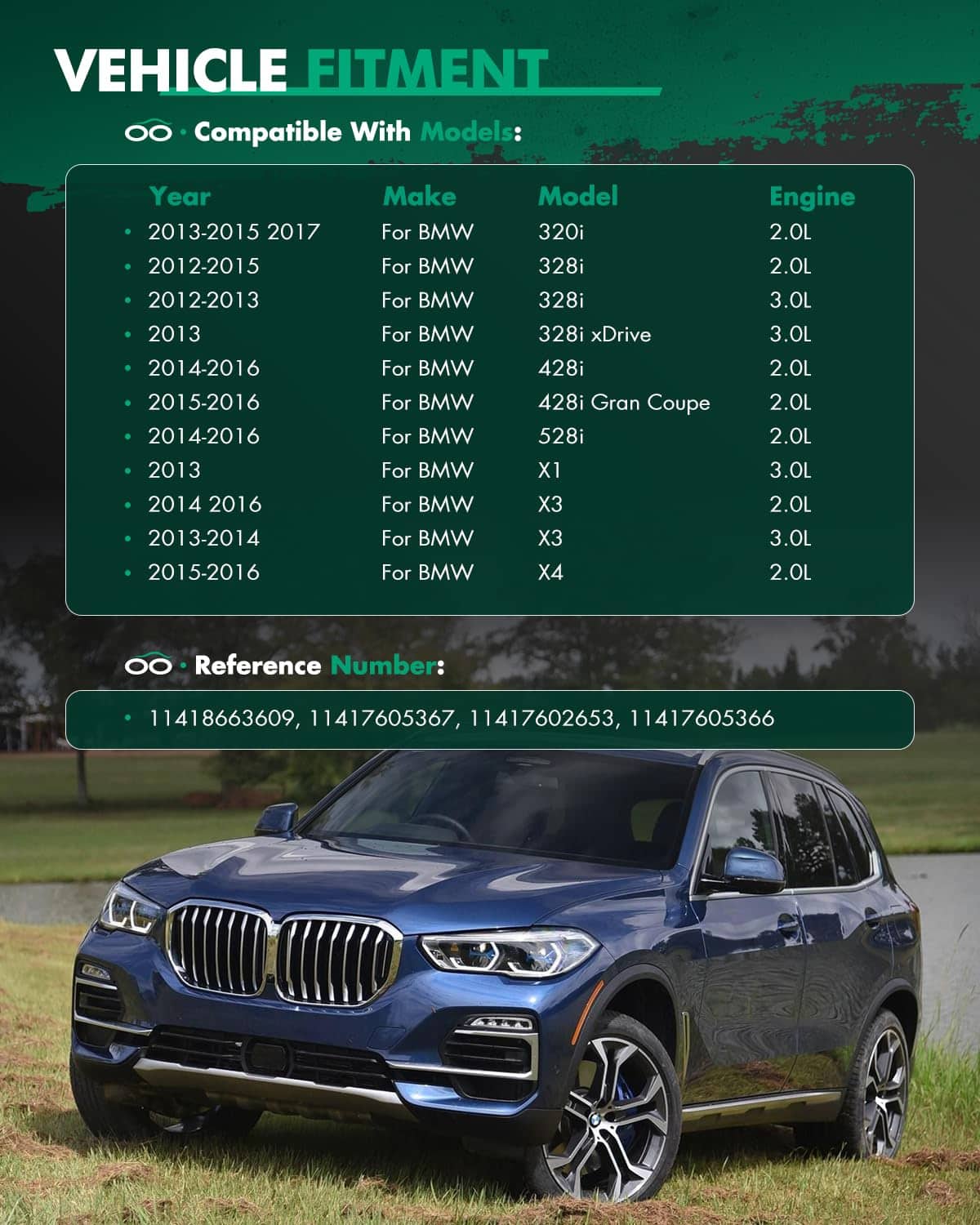 Kit de Cadena de Tiempo SCITOO compatible con BMW 320i 328i - Imagen 5