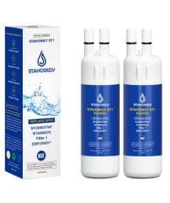 Filtro de agua de repuesto STAHOMILY W10295370A para