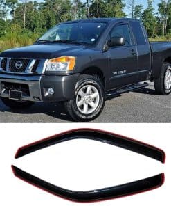 Deflector de viento lateral con cinta en el canal Kucaruce