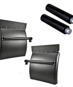 Conjunto de Tapa Barro delantero de 24" x 24" y Soporte de