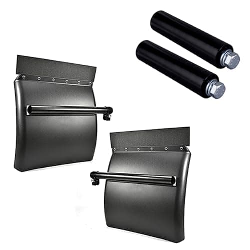 Conjunto de Tapa Barro delantero de 24" x 24" y Soporte de