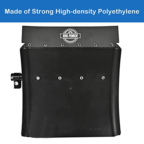 Conjunto de Tapa Barro delantero de 24" x 24" y Soporte de - Imagen 6