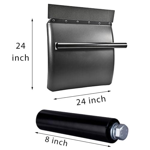 Conjunto de Tapa Barro delantero de 24" x 24" y Soporte de - Imagen 3