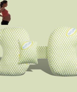 Almohada de Embarazo Vivixilan con Calentamiento para