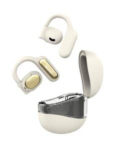 Audífonos Bluetooth 5.3 MOOR Beige OpenWave Earbuds