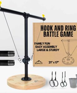 Juego de Batalla de Gancho y Anillo dcapilla - Juego de
