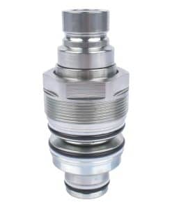 Acoplador Rápido de Cara Plana Masculino Hidráulico de 46mm