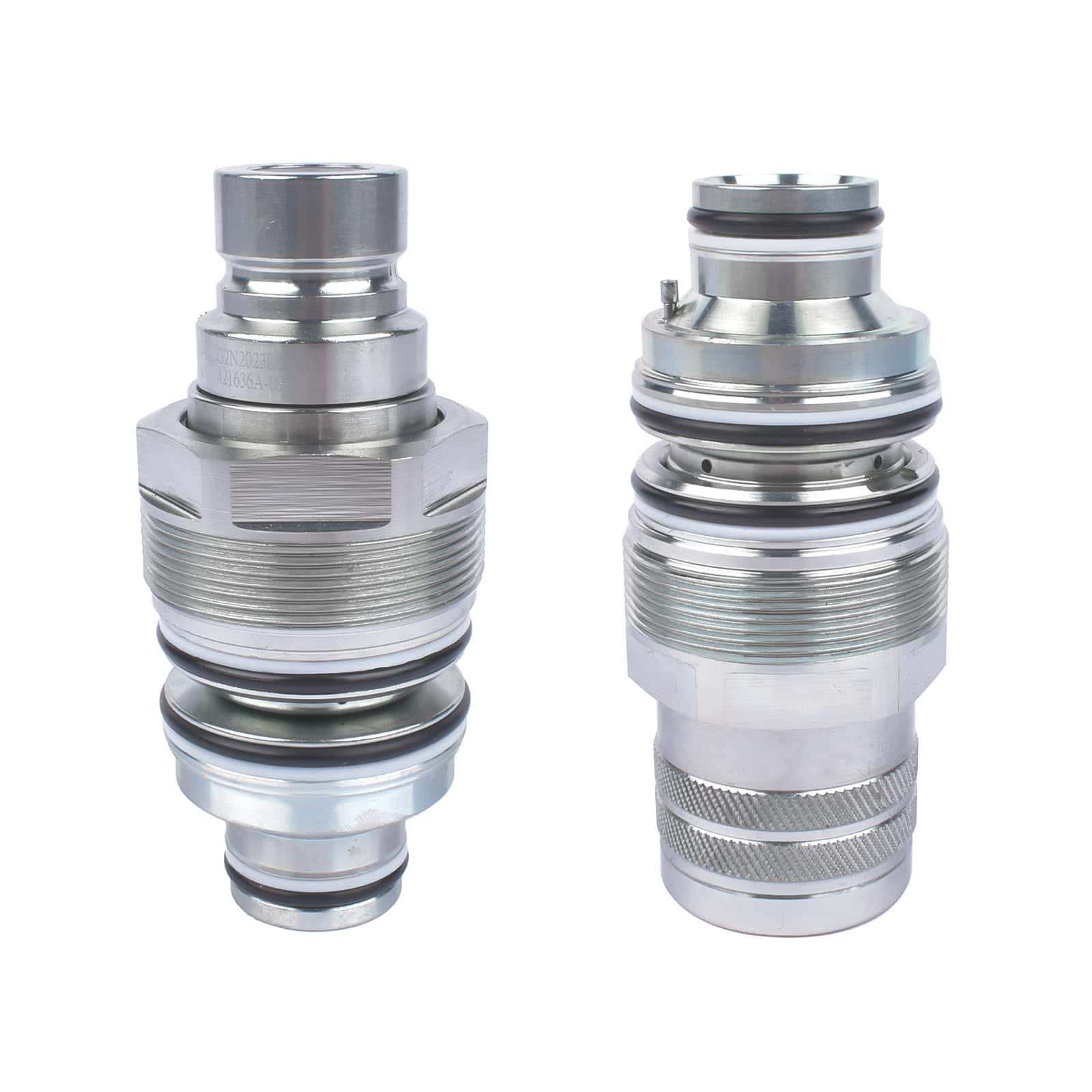 Kit de Acoplador Rápido Plano Hidráulico Macho & Hembra de