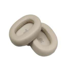 Almohadillas de Repuesto de Diadema de Piel de Oveja Suave