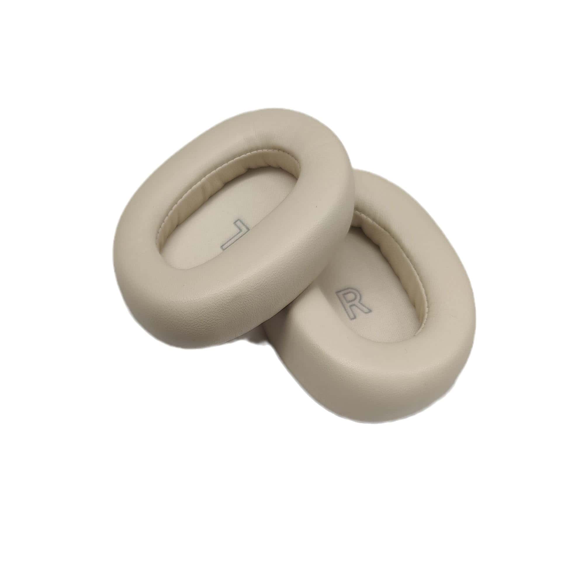 Almohadillas de Repuesto de Diadema de Piel de Oveja Suave