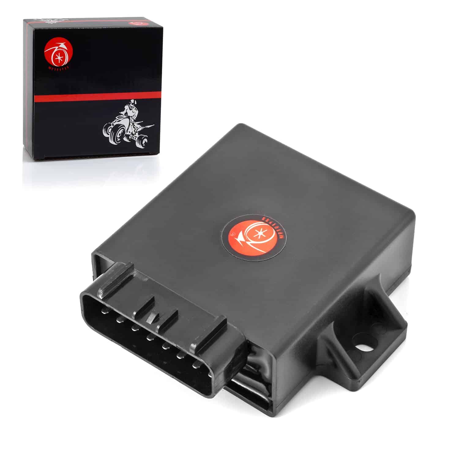 MOTO1988 Caja de CDI Bobina de Encendido Bujía y Tapa - Imagen 7