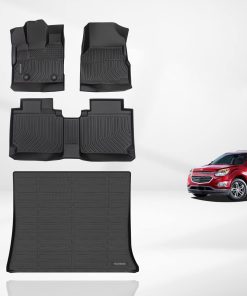 Tapetes todo clima y cubierta de carga para Chevrolet