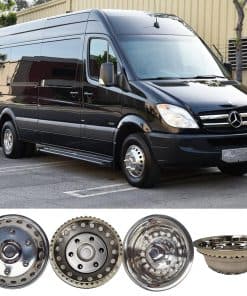 STARTSHIP 16" Simulador de Rueda Doble de Acero Inoxidable