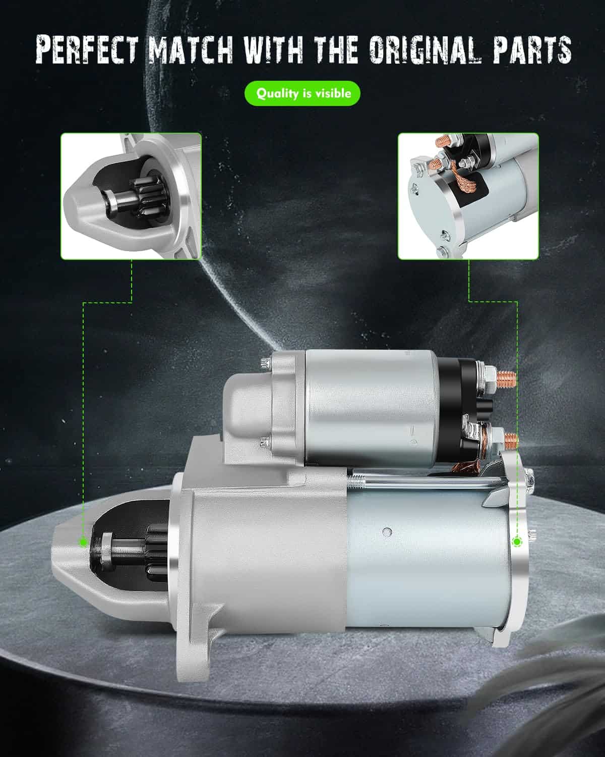 Motor de Arranque SCITOO 6946 para Saturn Astra 2008-2009 - Imagen 6
