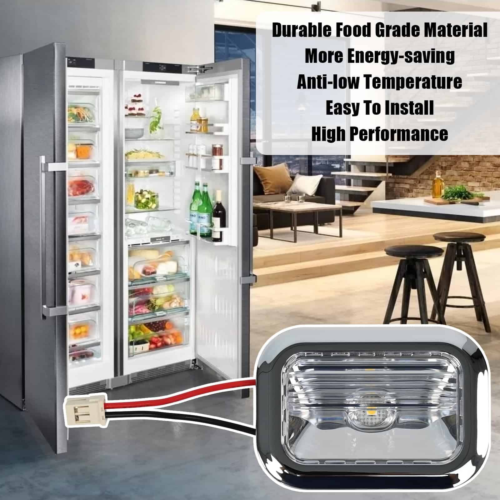 2 piezas de módulo de luz LED W11462342 compatible con - Imagen 6