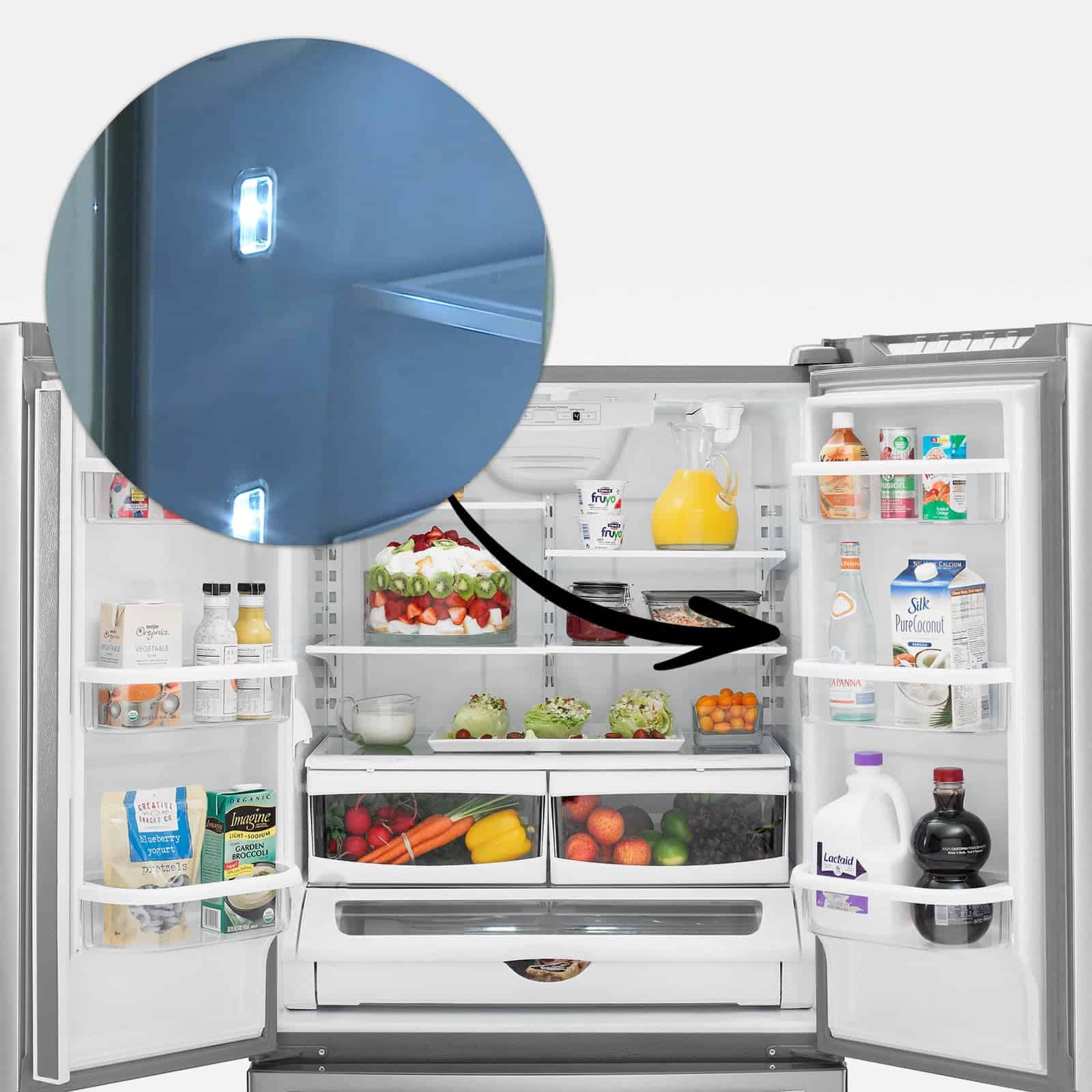 2 piezas de módulo de luz LED W11462342 compatible con - Imagen 8