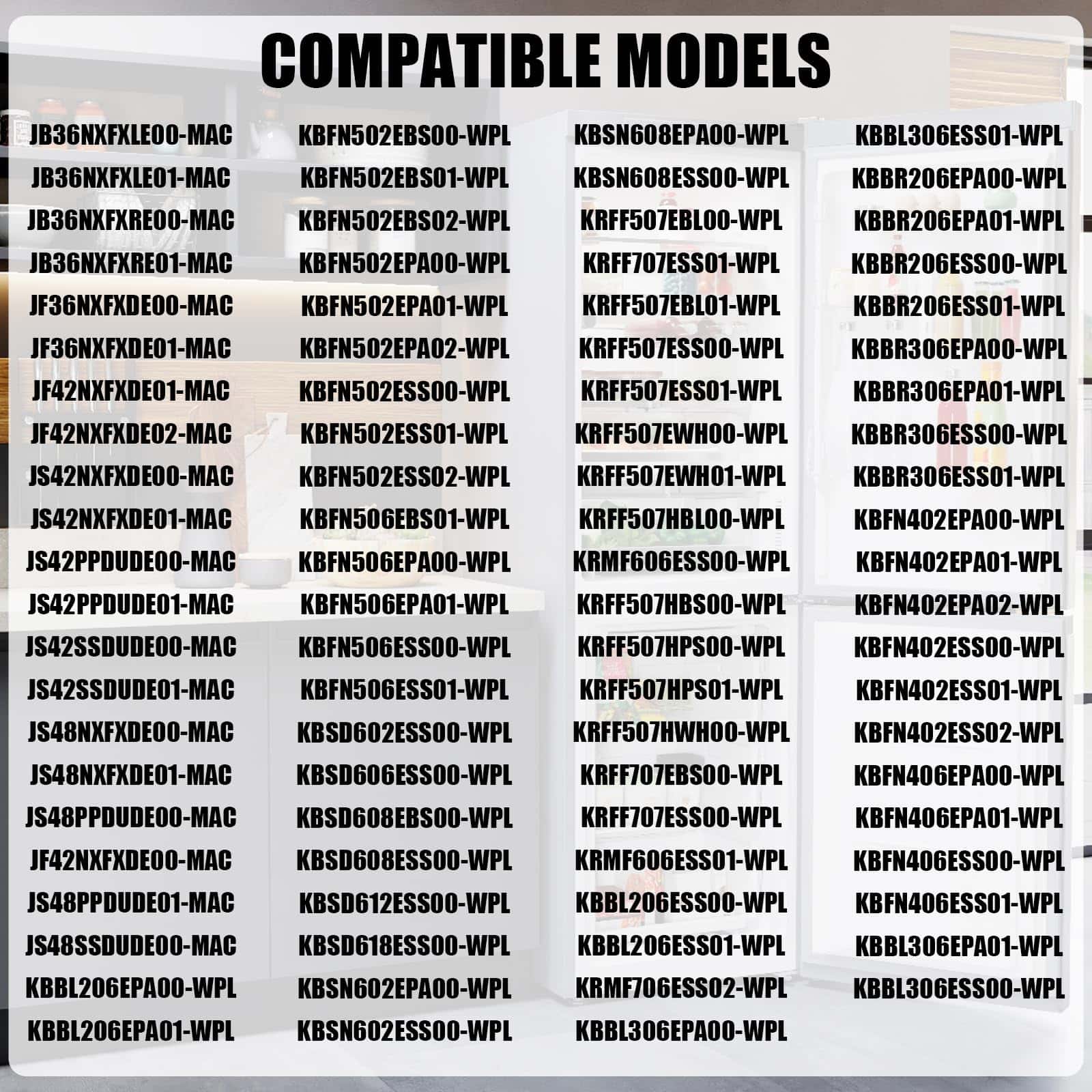 2 piezas de módulo de luz LED W11462342 compatible con - Imagen 5