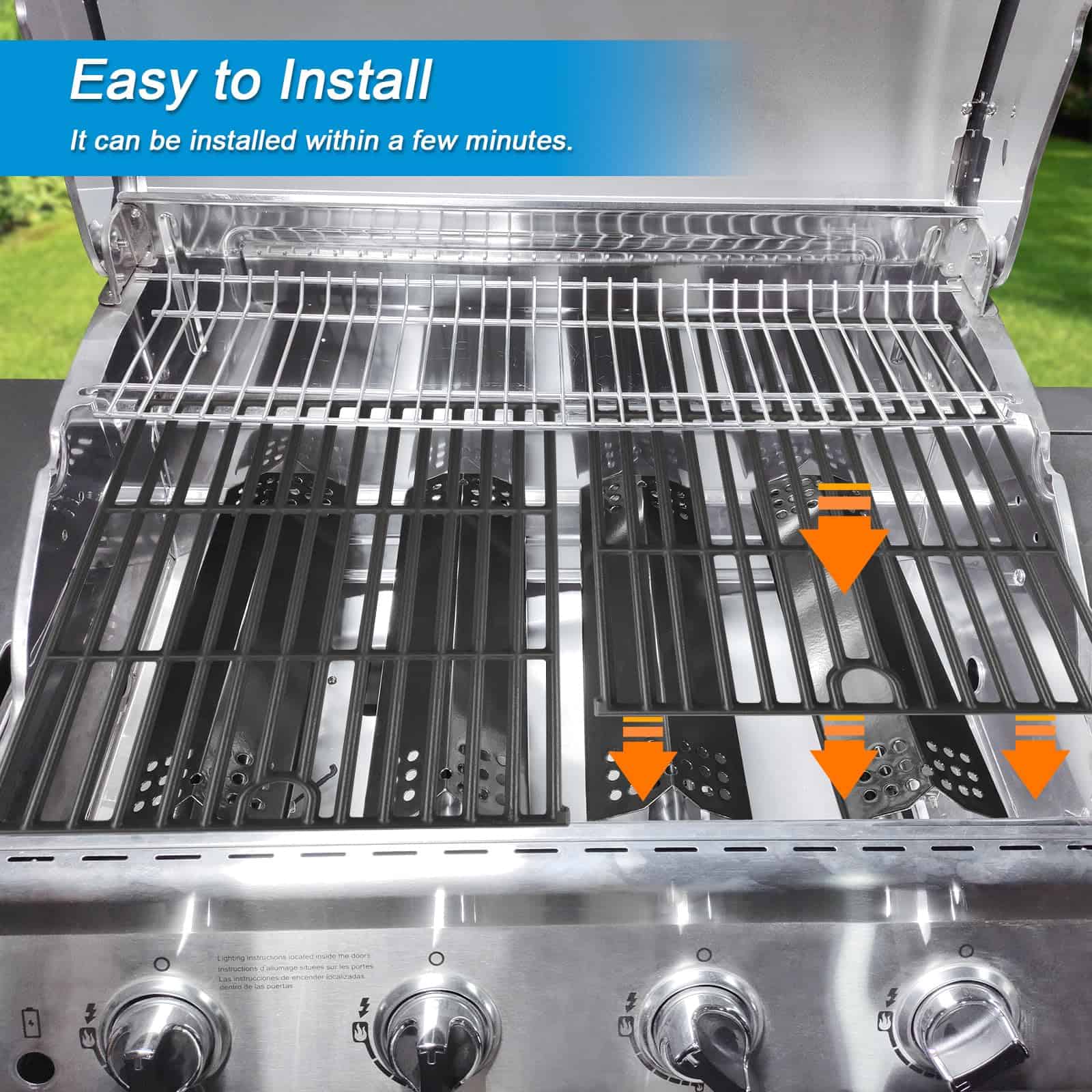 Piezas de Repuesto para Parrilla Grimate para Nexgrill - Imagen 6