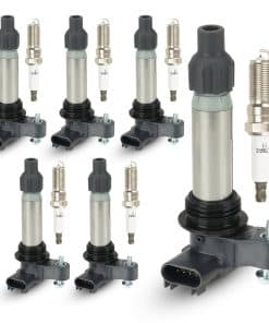 Conjunto de 6 Bobinas de Encendido y 6 Bujías de Iridio