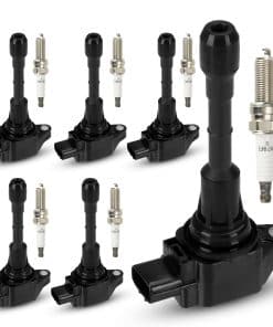Juego de 6 Bobinas de Encendido y 6 Bujías compatibles con