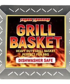 Canasta de Parrilla Turbo Trusser | Resistente | Fabricada