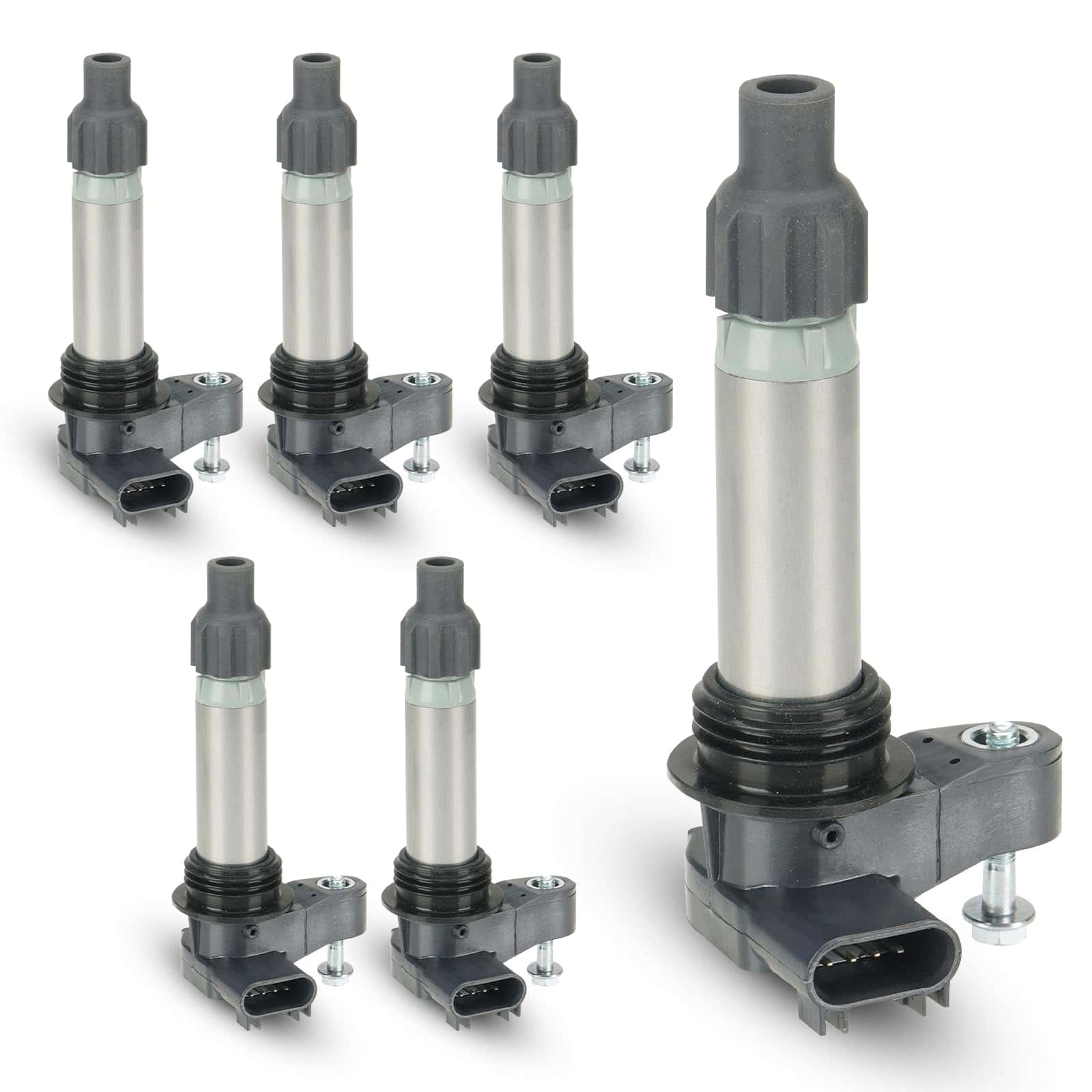 Set de 6 Bobinas de Encendido Compatible con Buick Cadillac