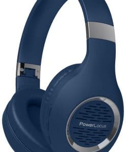 Auriculares Bluetooth Over-Ear, PowerLocus Auriculares