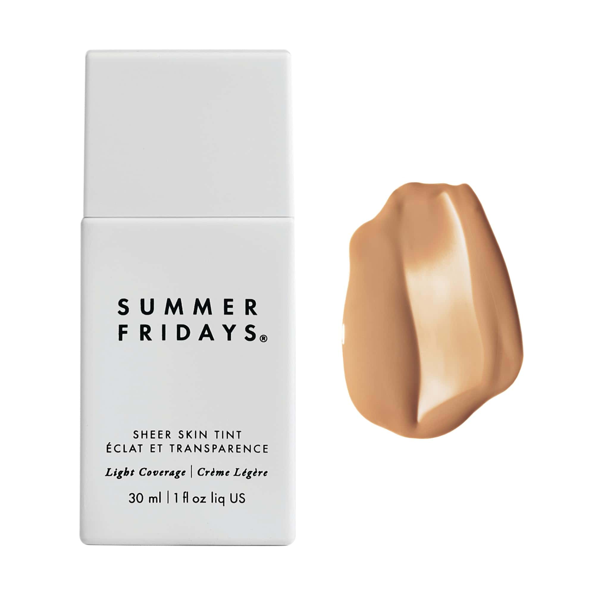 Summer Fridays Sheer Skin Tint - Hidratante con Tinte y