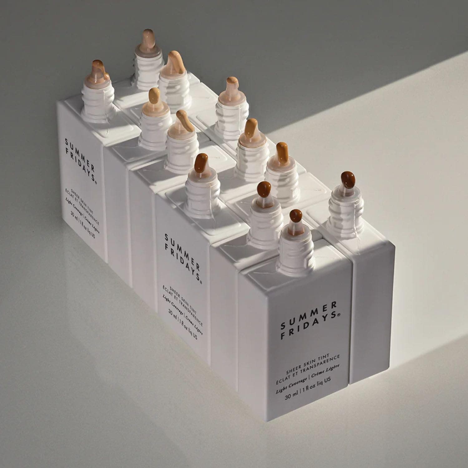 Summer Fridays Sheer Skin Tint - Hidratante con Tinte - - Imagen 10