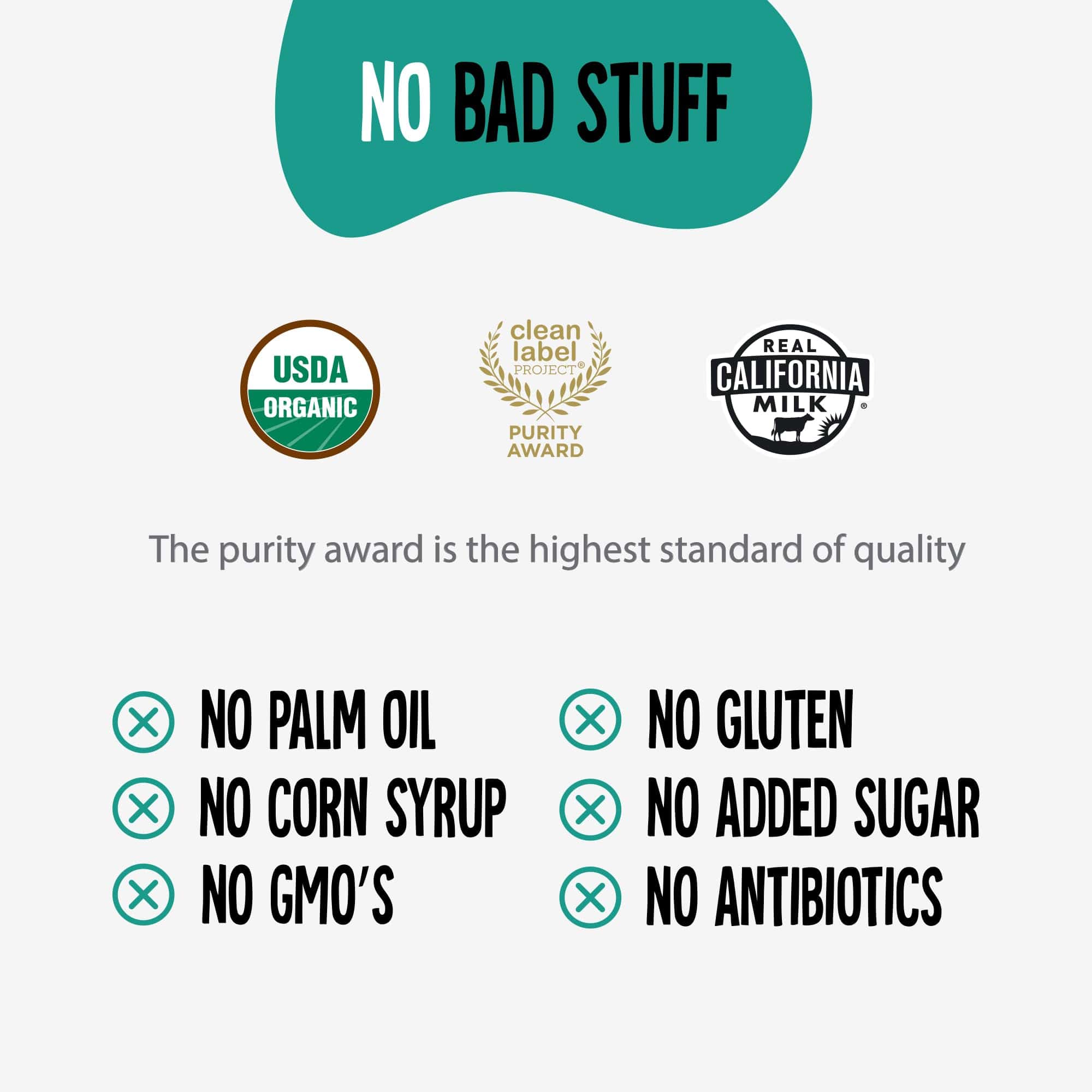 Leche en polvo orgánica Voyager para niños en movimiento, - Imagen 5