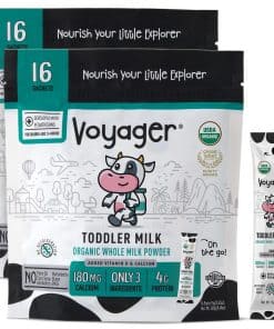 Leche para Niños Voyager en Viaje, Leche en Polvo Entera