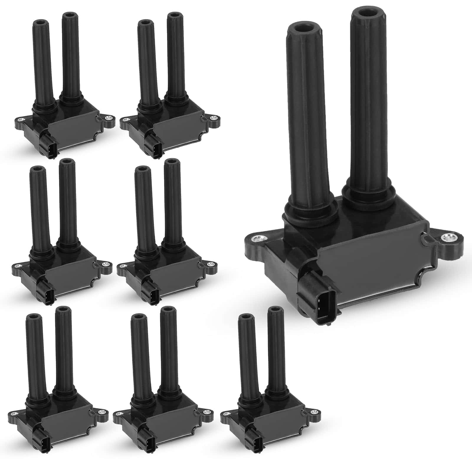 Conjunto de 8 Bobinas de Encendido Compatible con Chrysler