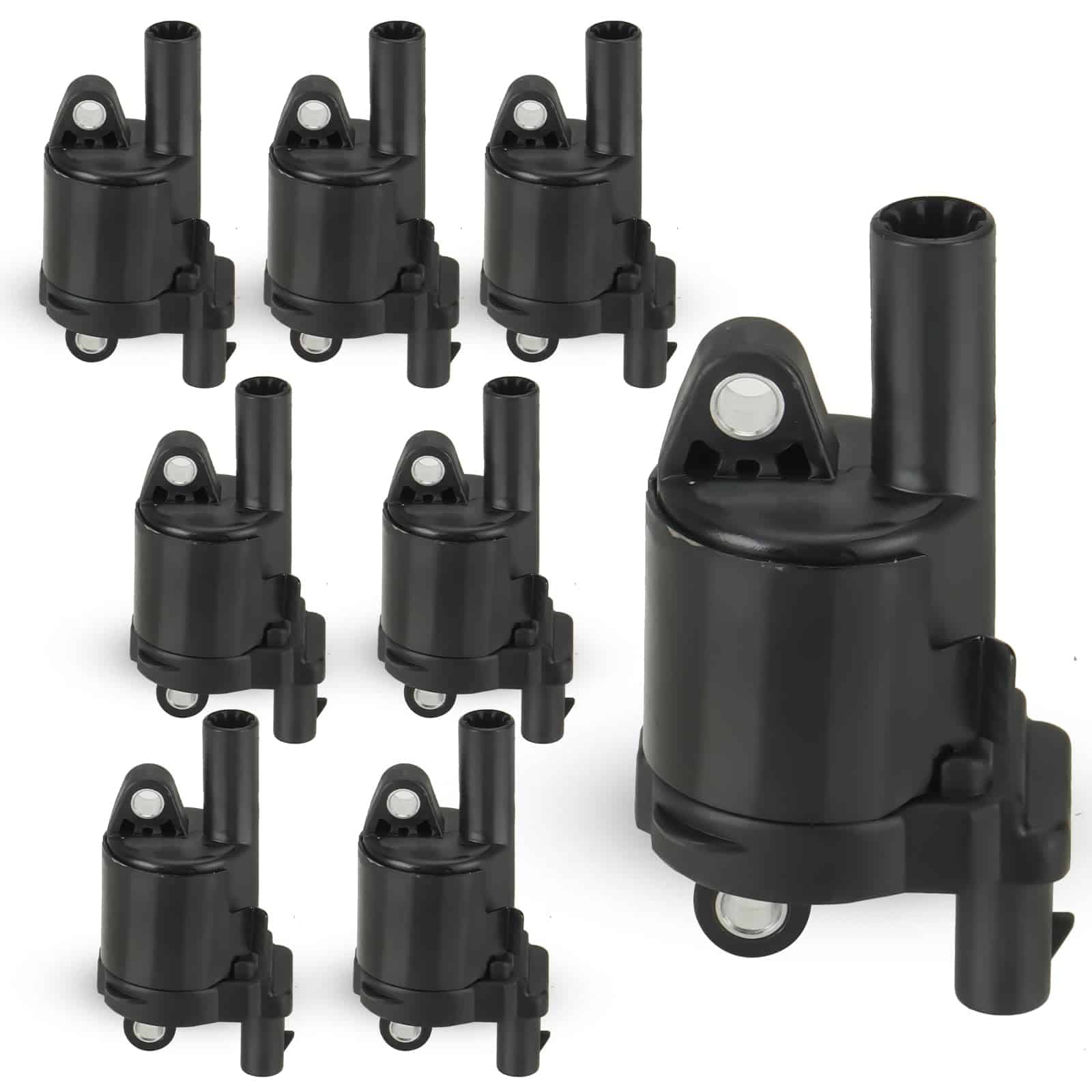Set de 8 bobinas de encendido compatible con Cadillac